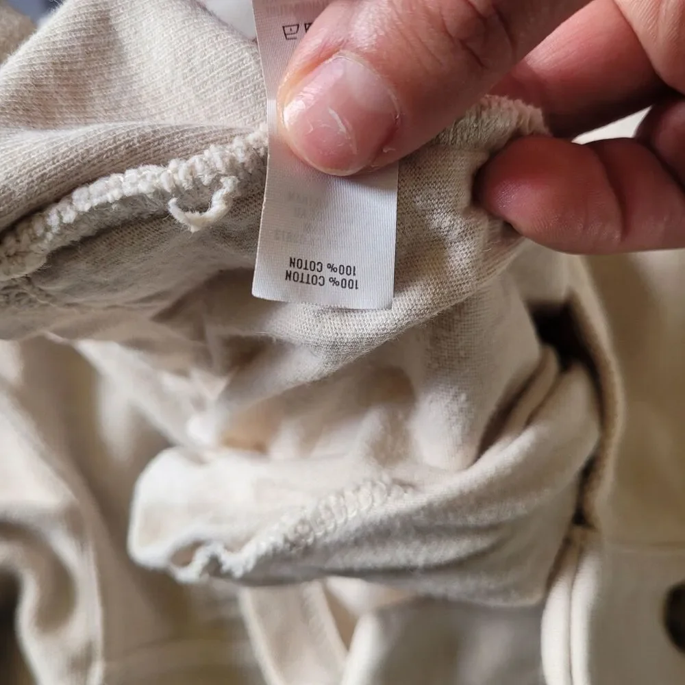 aerie oversized button